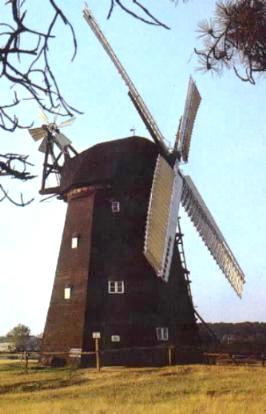 Die Mühle von Alt Schwerin