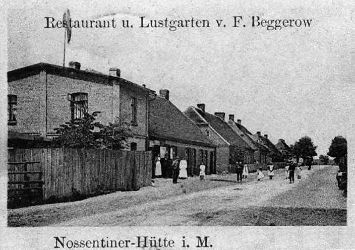 Restaurant Nossentiner Hütte